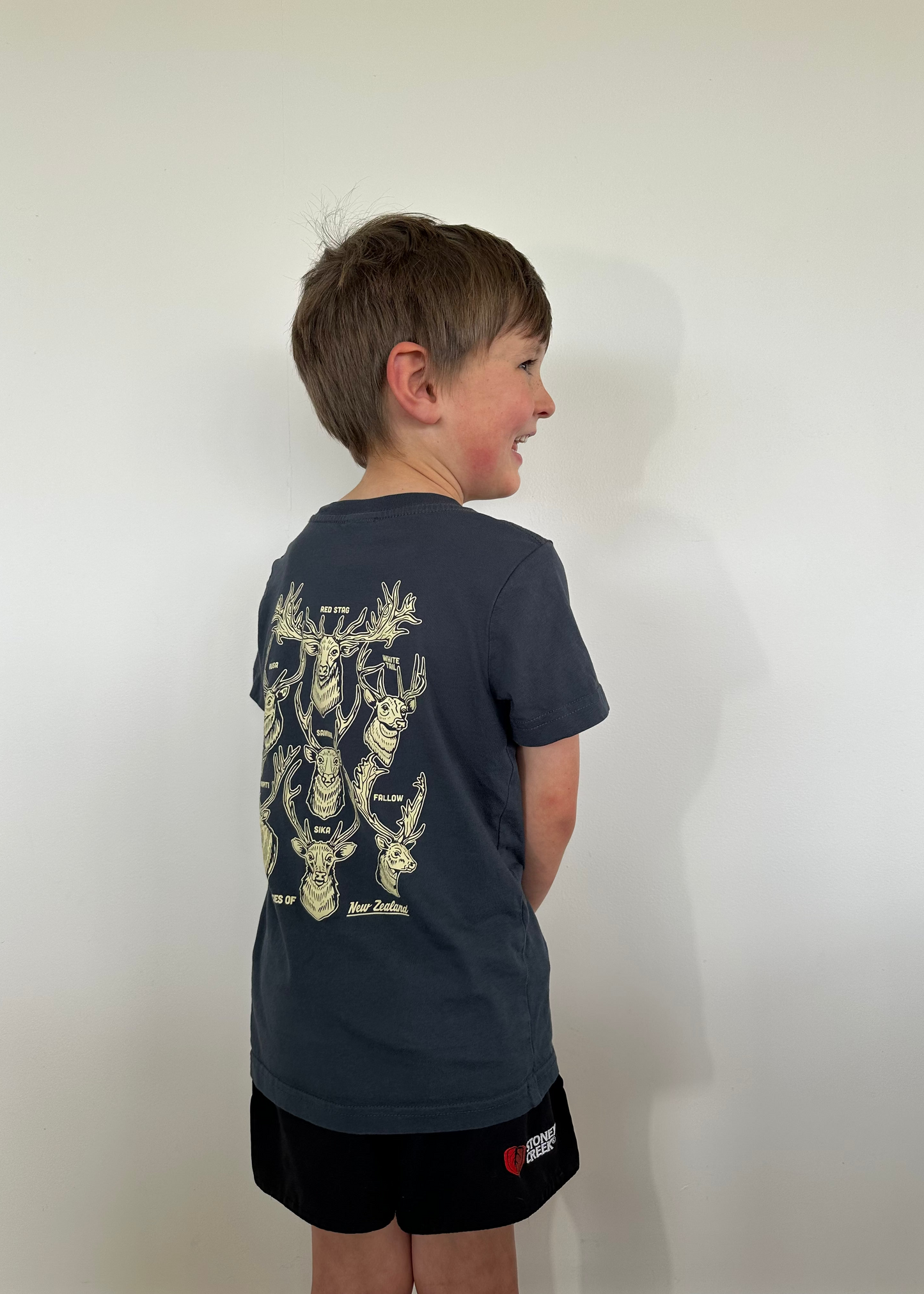Seven Stags Kids Tee