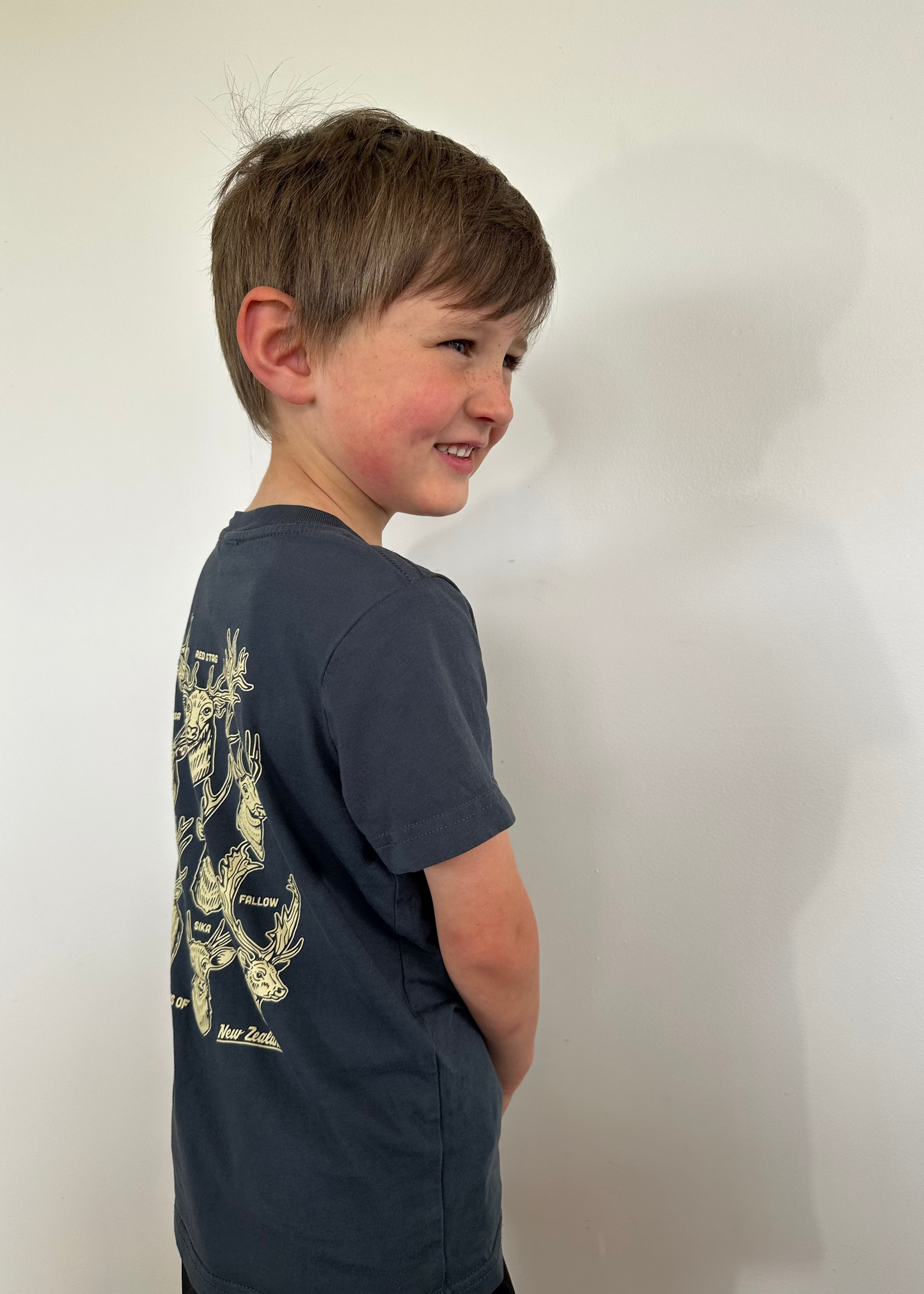 Seven Stags Kids Tee