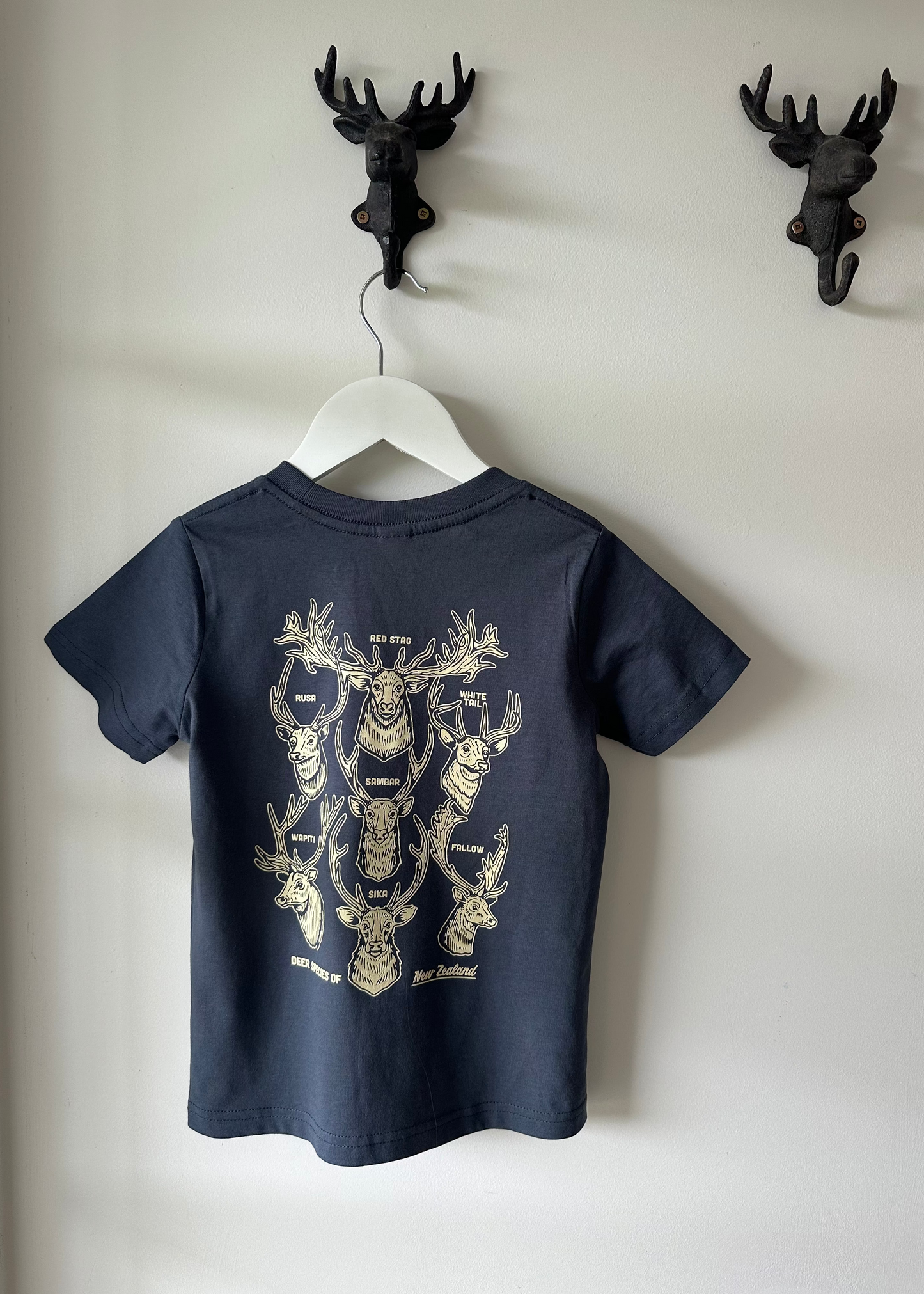 Seven Stags Kids Tee