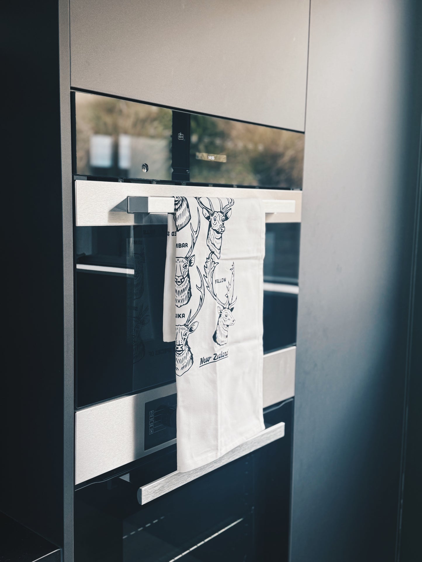 Seven Stags Tea Towel