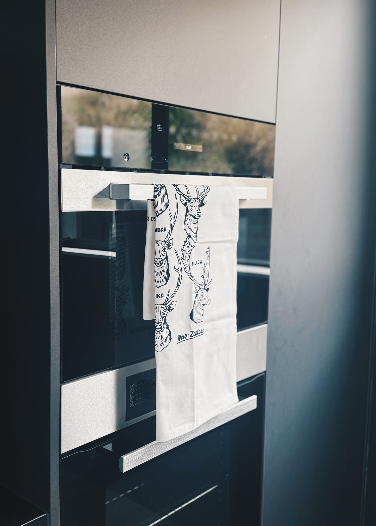 Seven Stags Tea Towel