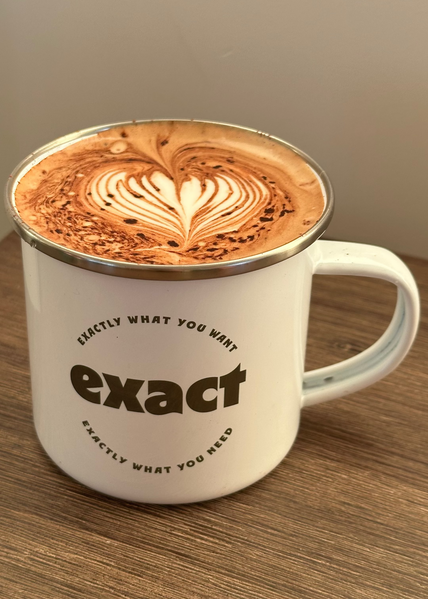 The Godley Enamel Mug