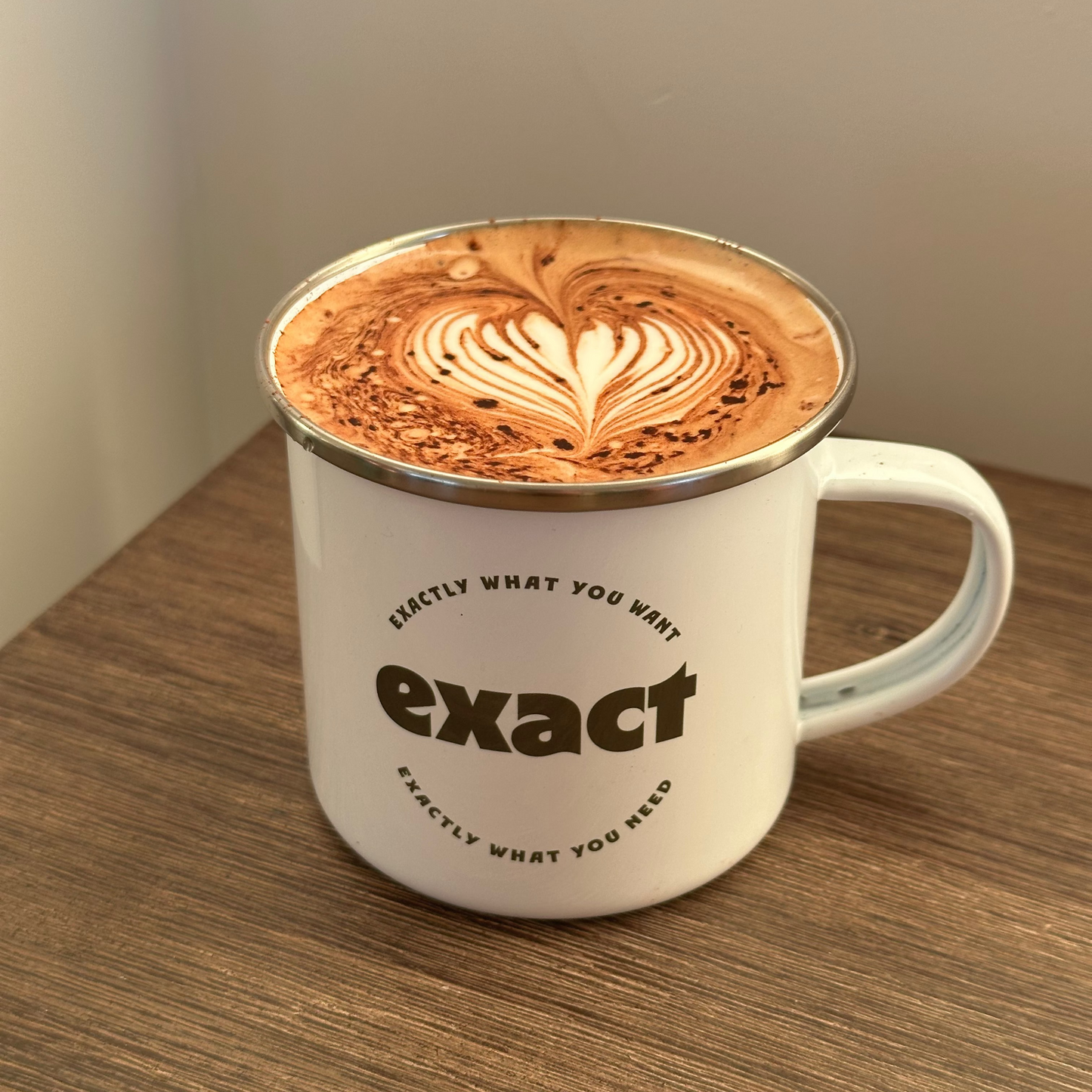 The Godley Enamel Mug