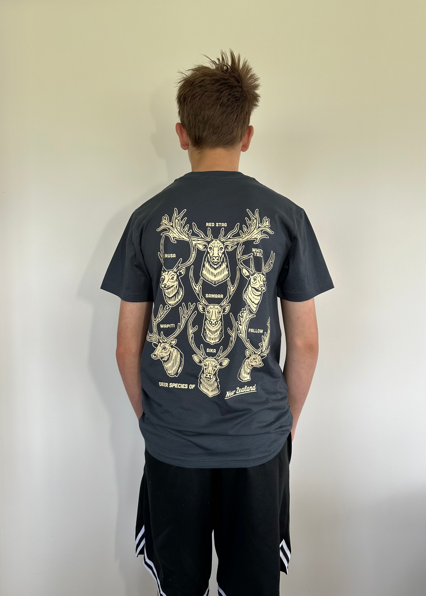 Seven Stags Adult Tee