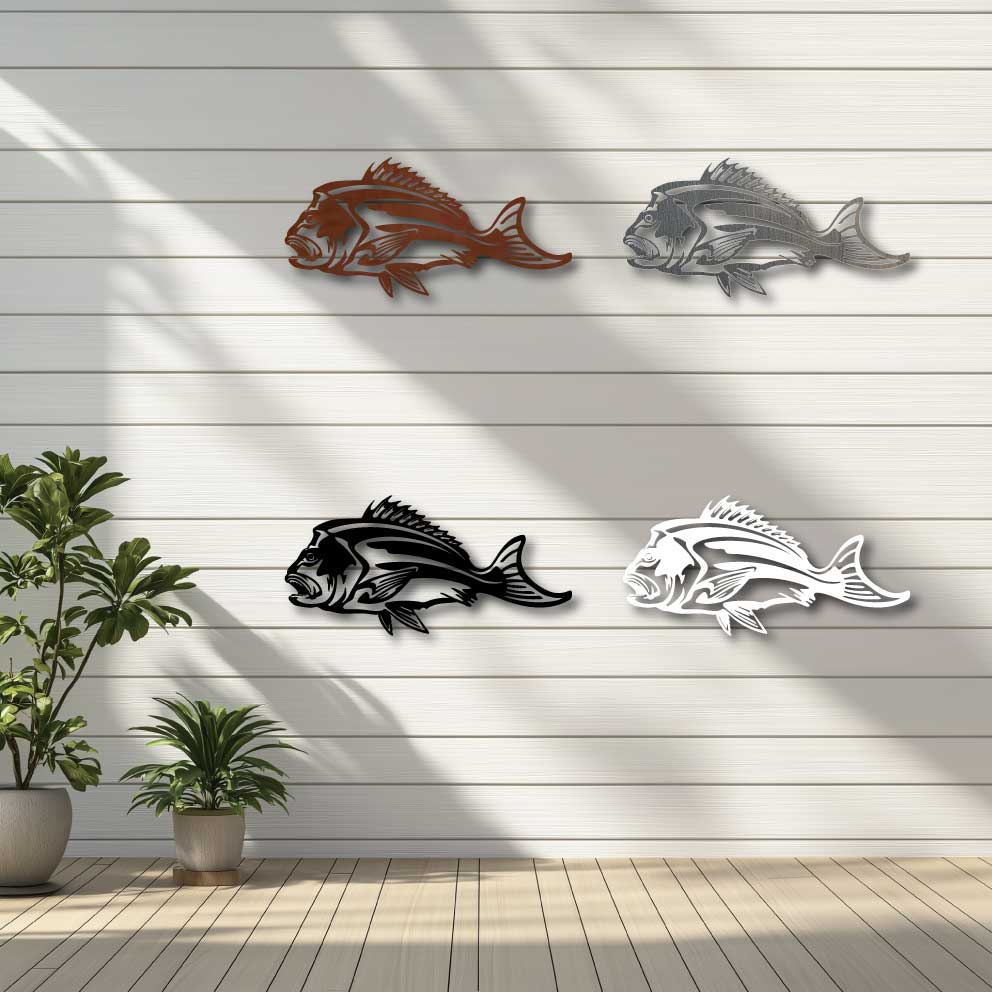 Snapper Metal Wall Art