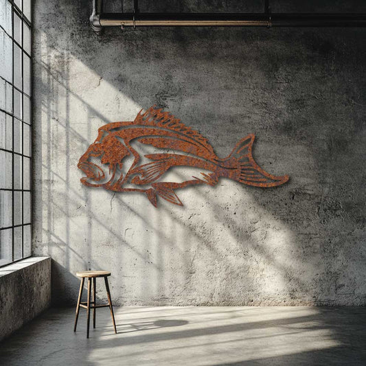 Snapper Metal Wall Art