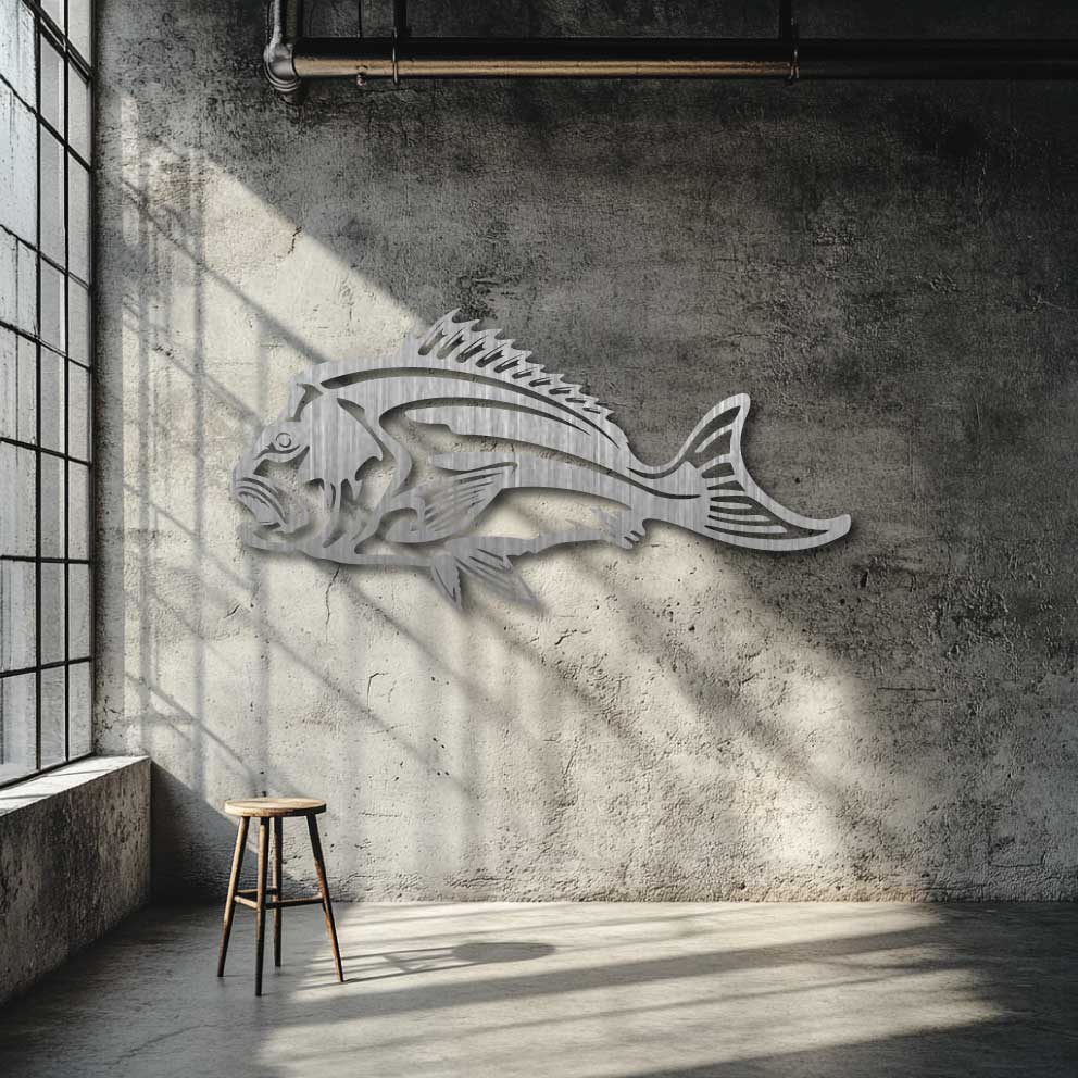 Snapper Metal Wall Art