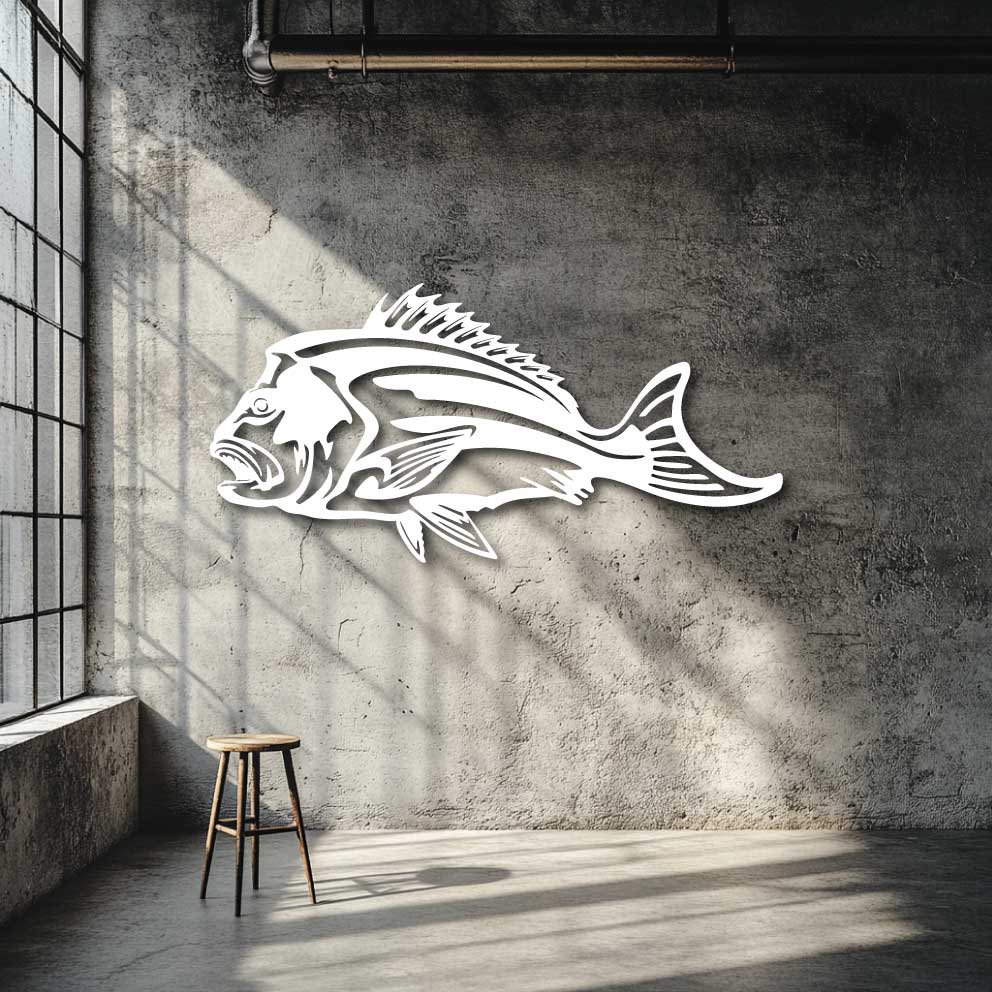 Snapper Metal Wall Art