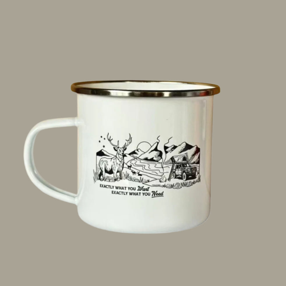 The Godley Enamel Mug
