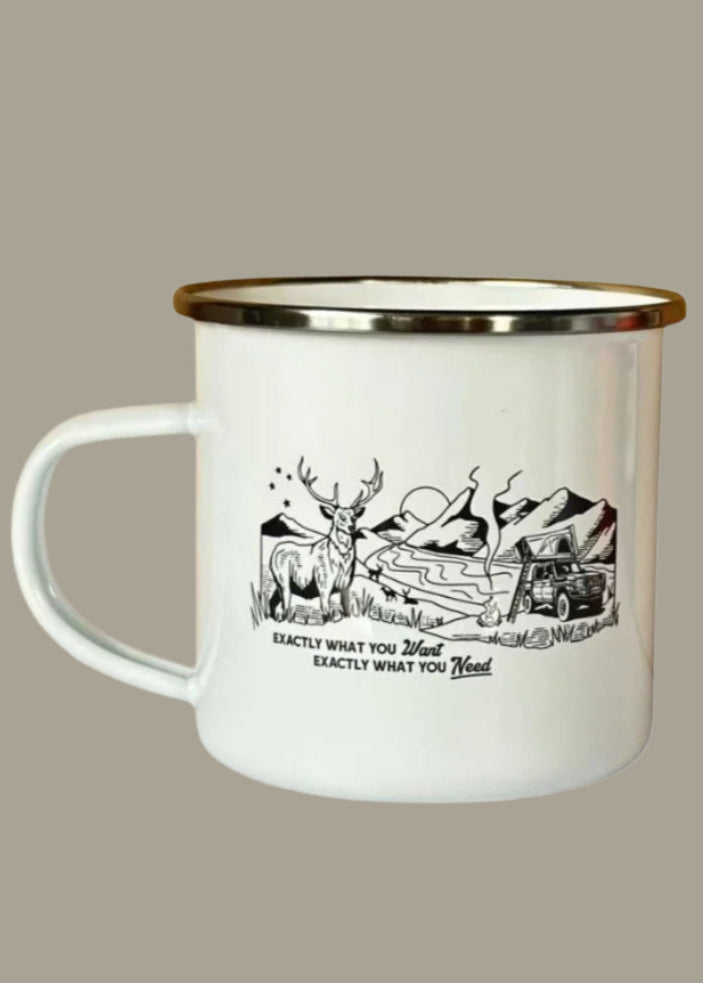 The Godley Enamel Mug