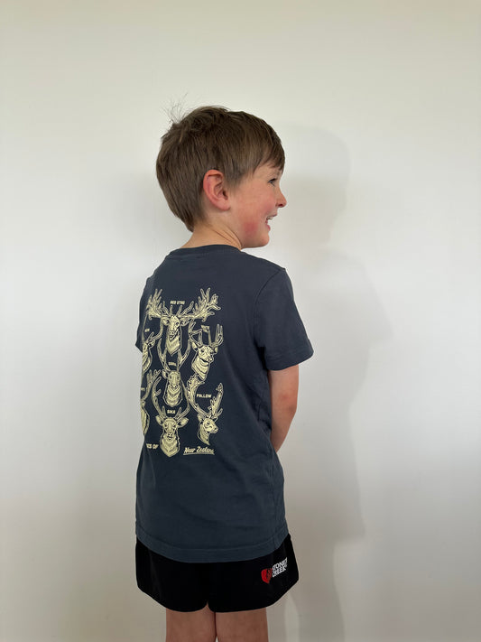 Seven Stags Kids Tee