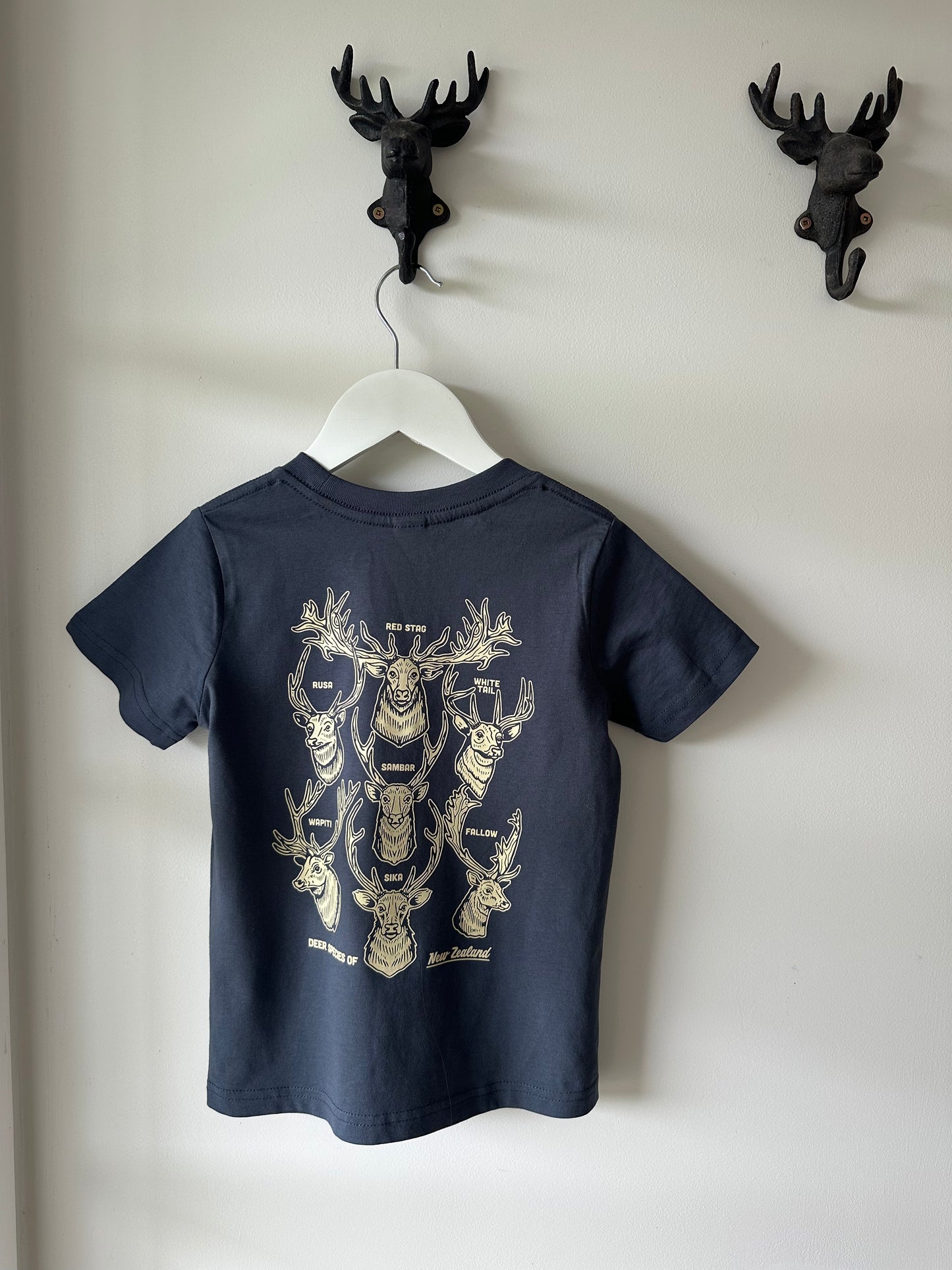 Seven Stags Kids Tee