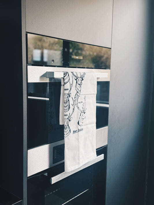 Seven Stags Tea Towel