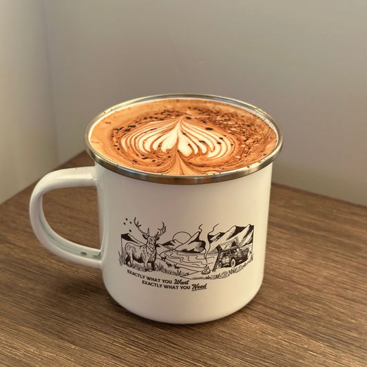 The Godley Enamel Mug