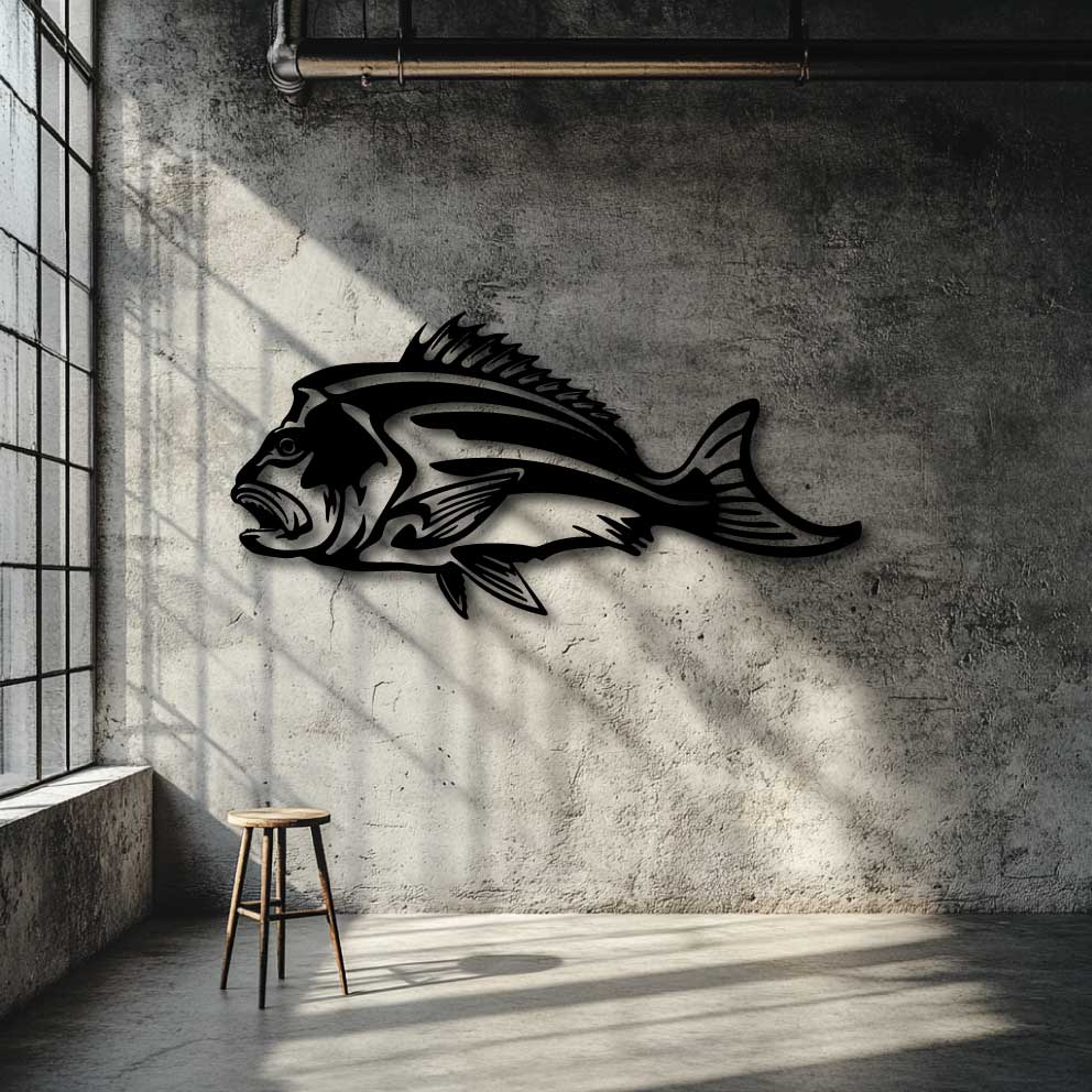 Snapper Metal Wall Art