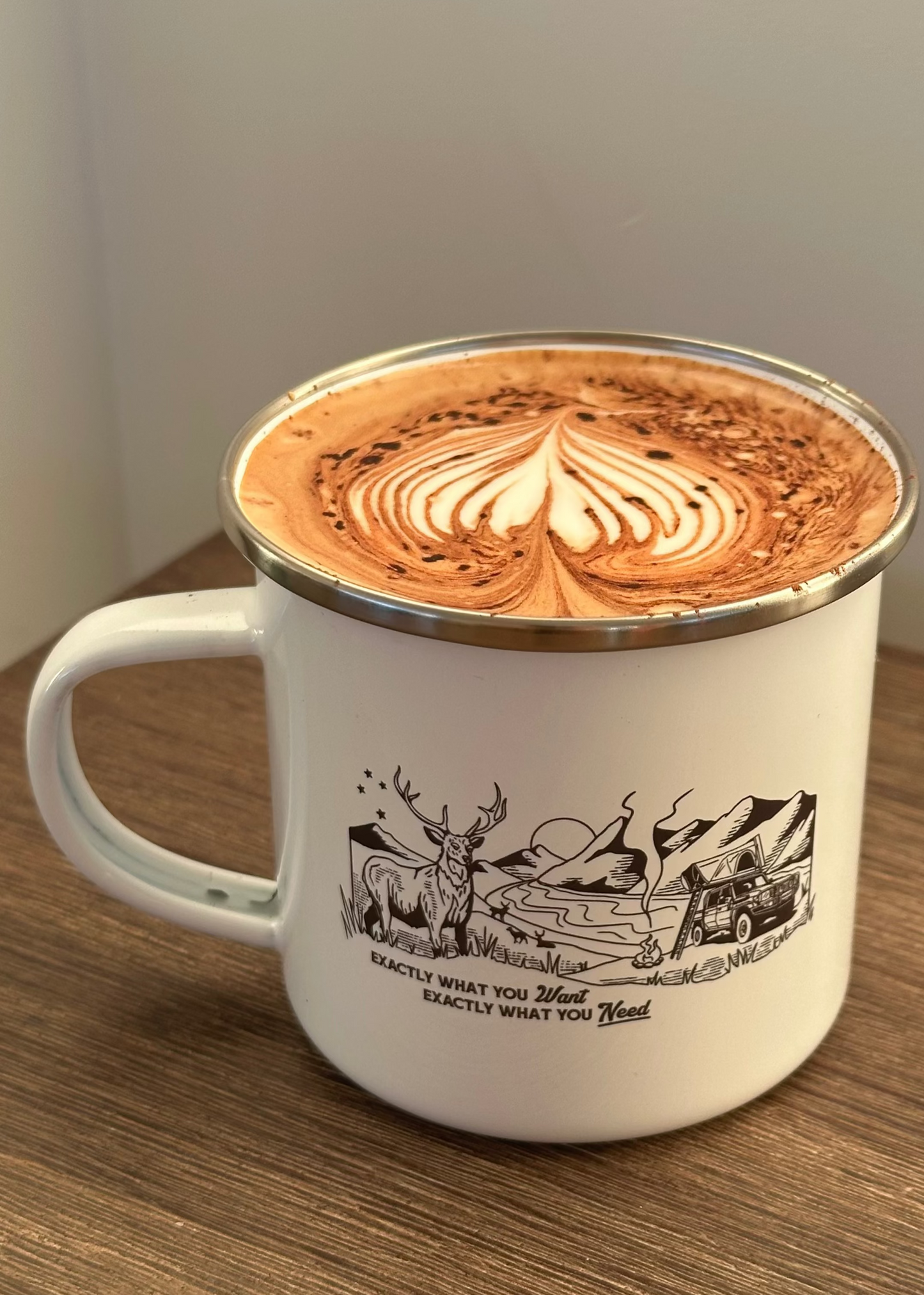 The Godley Enamel Mug