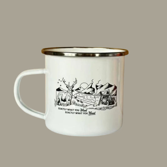 The Godley Enamel Mug