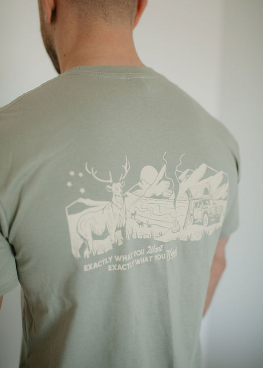 The Godley Adults Tee